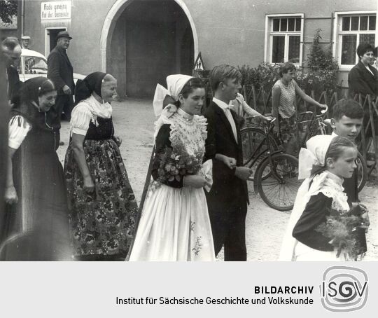 Hochzeit in Radibor