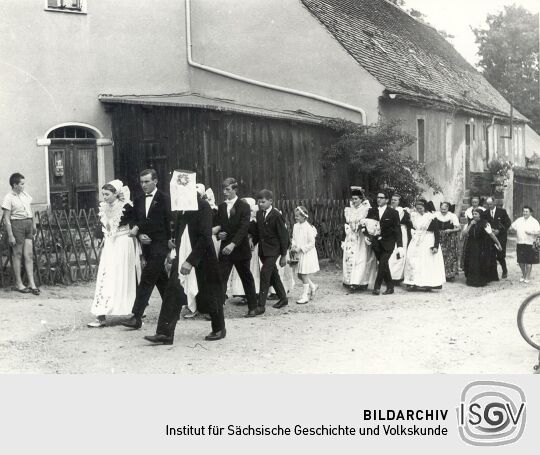 Hochzeit in Radibor