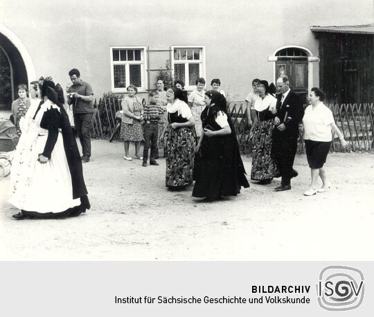 Hochzeit in Radibor