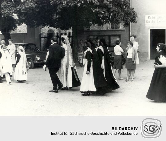 Hochzeit in Radibor