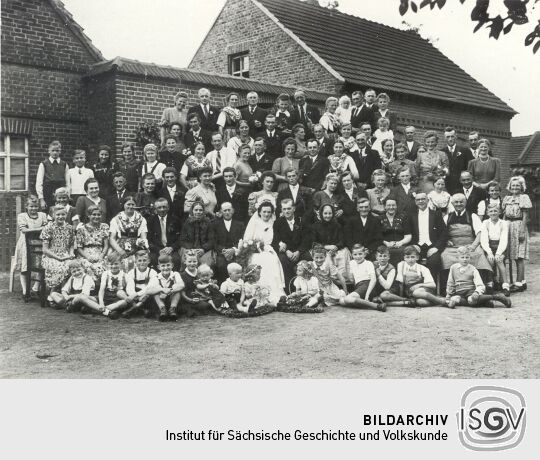 Hochzeit in Geierswalde