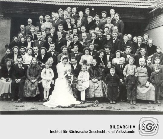 Hochzeit in Groß Partwitz
