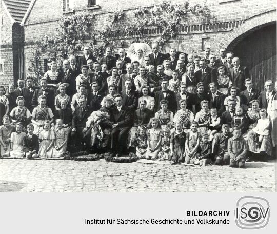 Hochzeit in Bluno