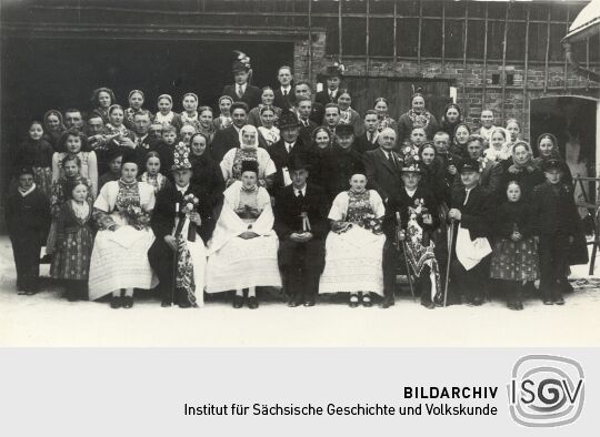 Hochzeit in Spohla