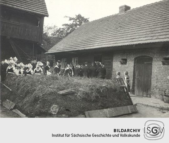 Hochzeit in Schleife