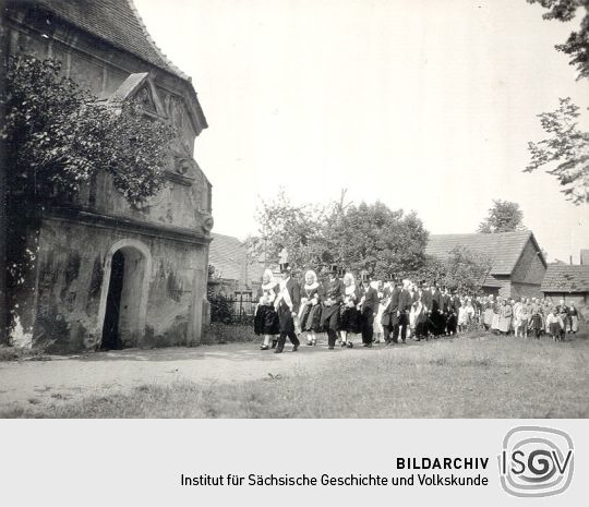 Hochzeit in Schleife