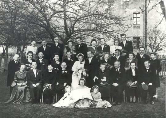 Hochzeit in Baschütz