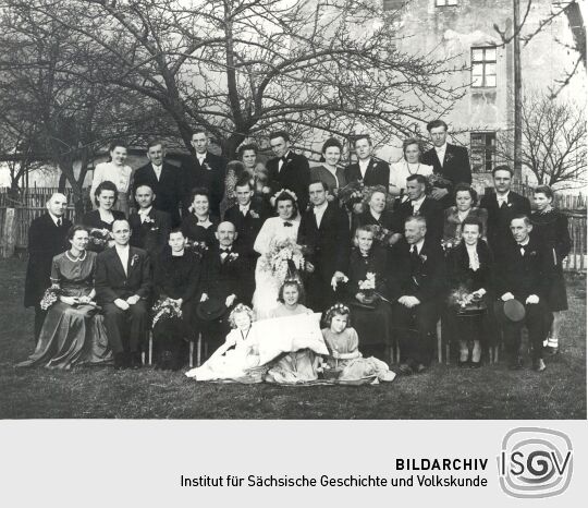 Hochzeit in Baschütz