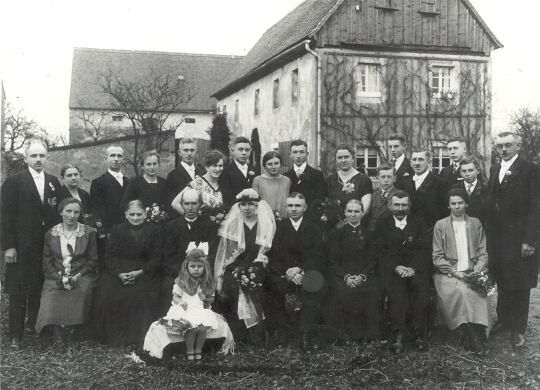 Hochzeit in Baschütz