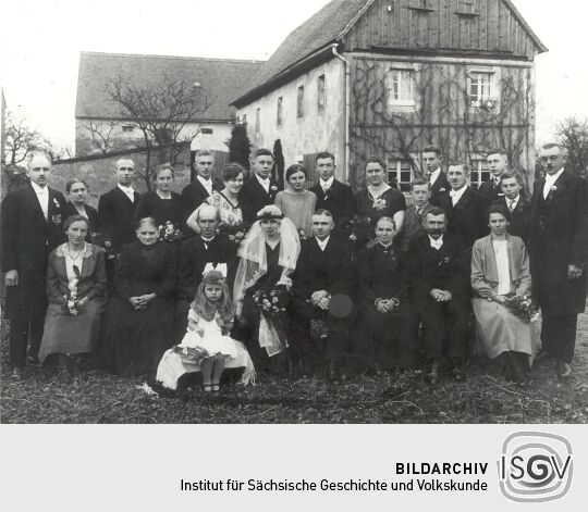 Hochzeit in Baschütz