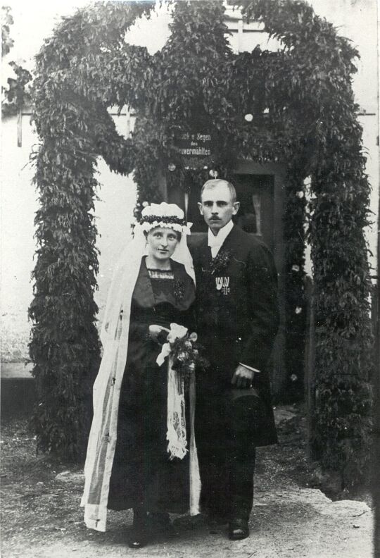 Hochzeit in Baschütz