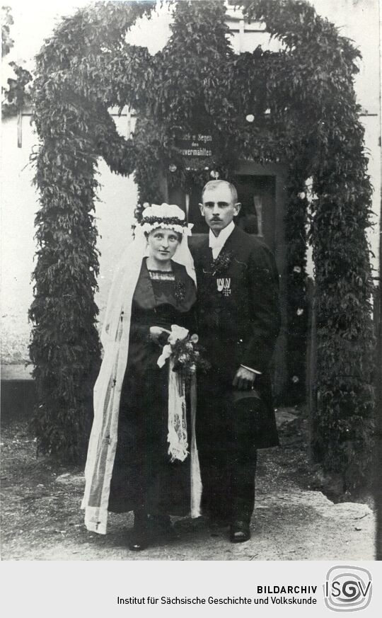 Hochzeit in Baschütz