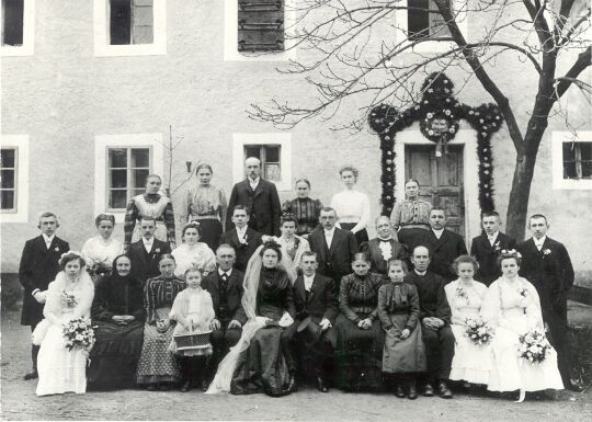 Hochzeit in Niderkaina