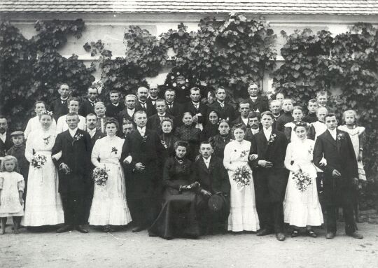 Hochzeit in Buchwalde