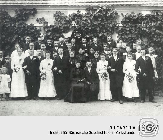 Hochzeit in Buchwalde