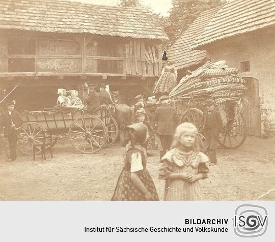 Hochzeit in Hoyerswerda