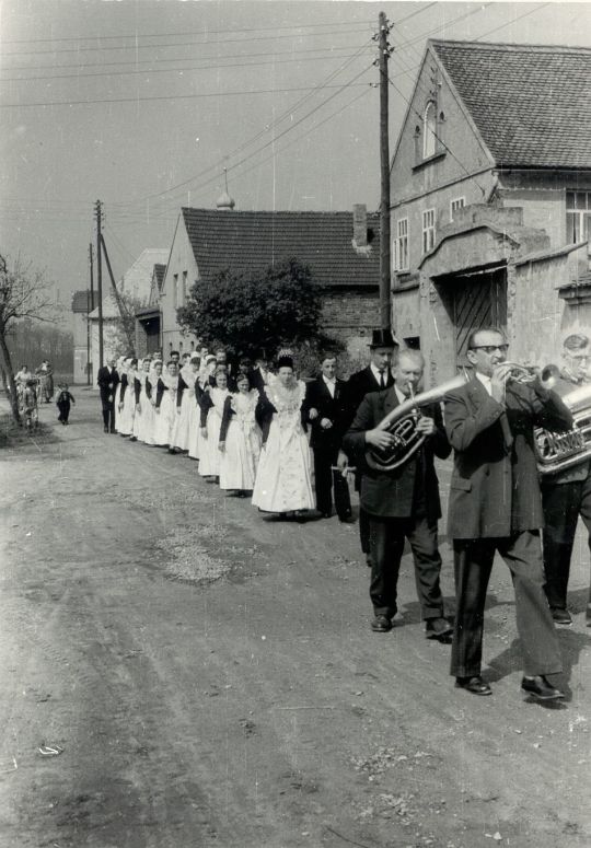 Hochzeit in Sollschwitz