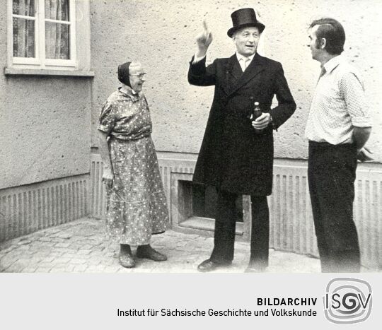 Hochzeitsbitter in Radibor