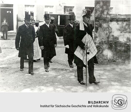 Hochzeit in Wittichenau