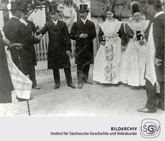 Hochzeit in Wittichenau