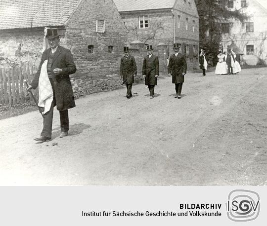 Hochzeit in Wittichenau