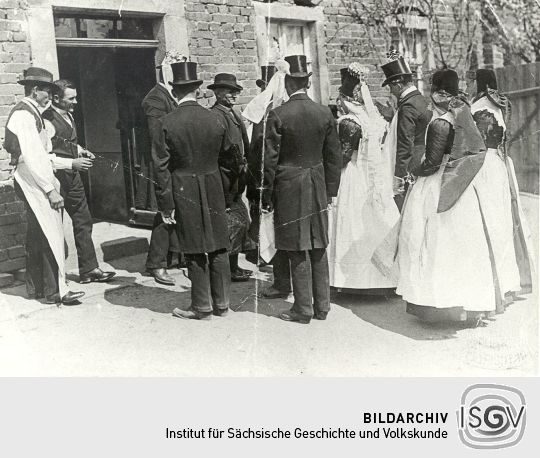 Hochzeit in Wittichenau