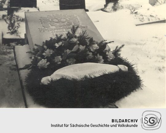 Grabmal in Weißenberg