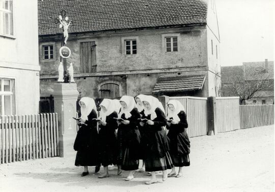 Grabsingen in Sollschwitz
