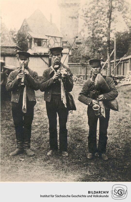 Musiker in Bad Muskau