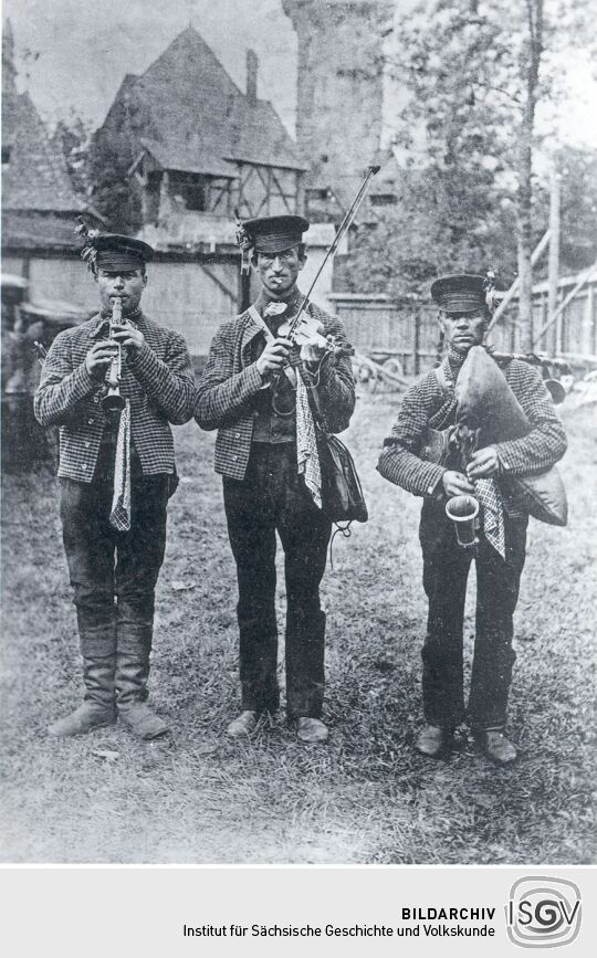 Musiker in Bad Muskau