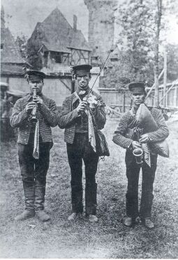 Bild: Musiker in Bad Muskau