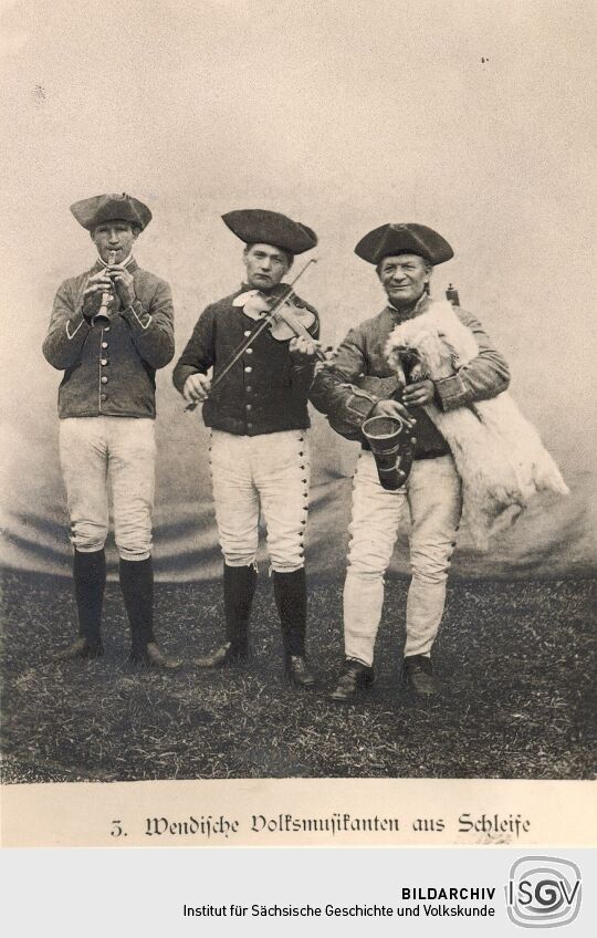 Musikanten aus Schleife