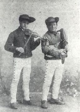 Bild: Musikanten aus Schleife