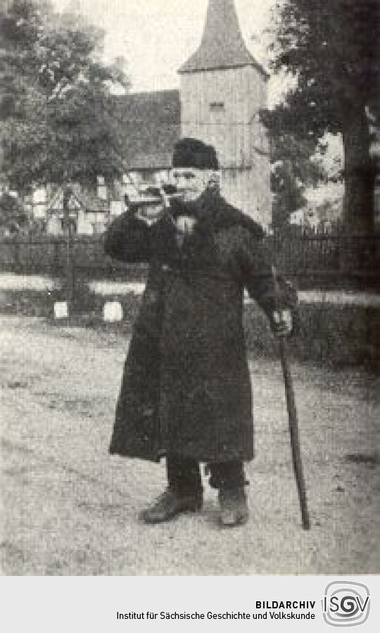 Nachtwächter aus Bluno