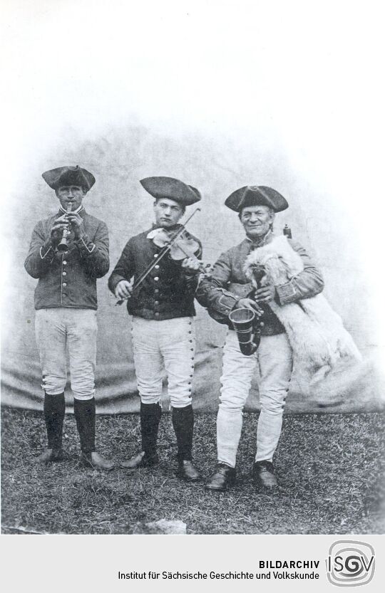 Musiker aus Schleife