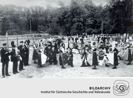 Sorbischer Tanz aus Schleife