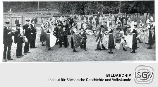 Sorbischer Volkstanz in Schleife