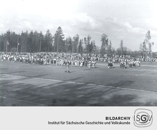 Sorbischer Volkstanz in Bautzen