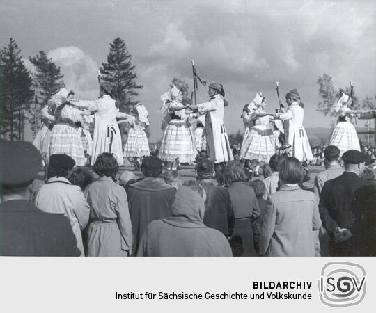 Sorbischer Volkstanz in Bautzen