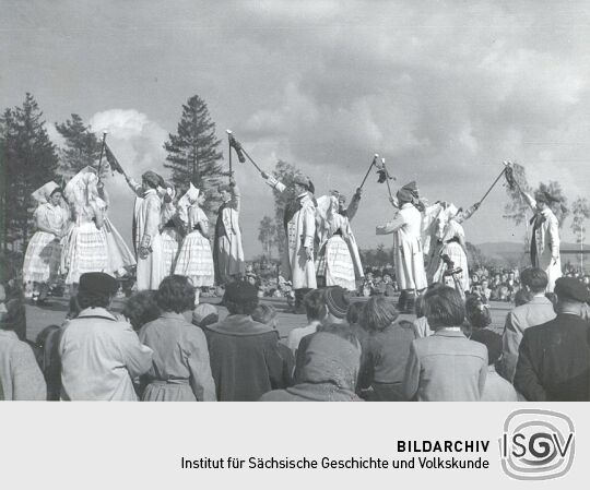 Sorbischer Volkstanz in Bautzen