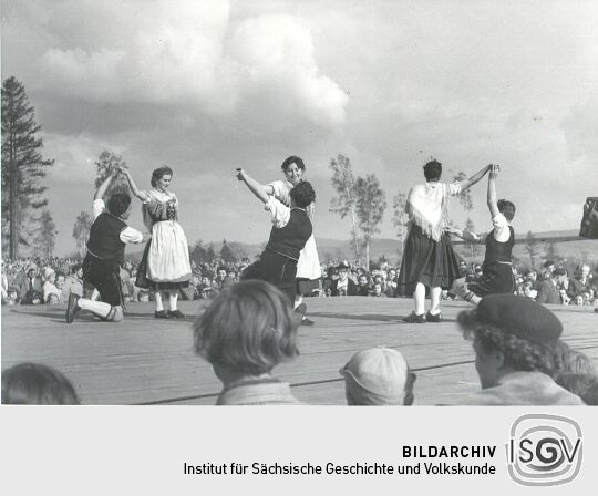 Sorbischer Volkstanz in Bautzen