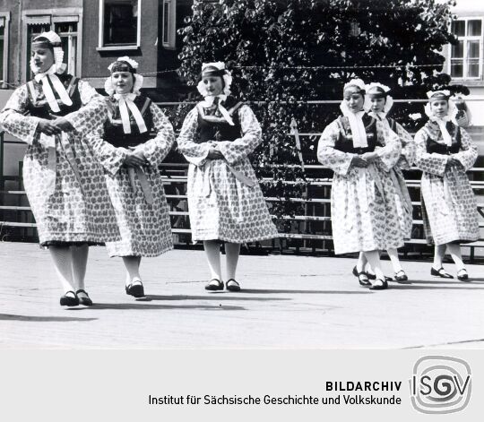 Tanzgruppe aus Hoyerswerda
