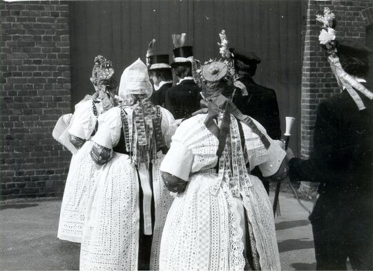 Tanzgruppe aus Schwarzkollm