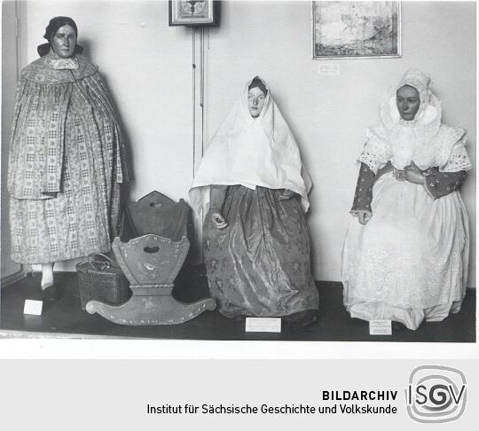 Trachten im Stadtmuseum Bautzen