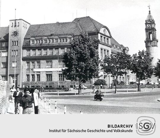 Stadtmuseum und Reichenturm in Bautzen