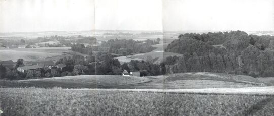 Ostro mit Schanze von Süd-Westen