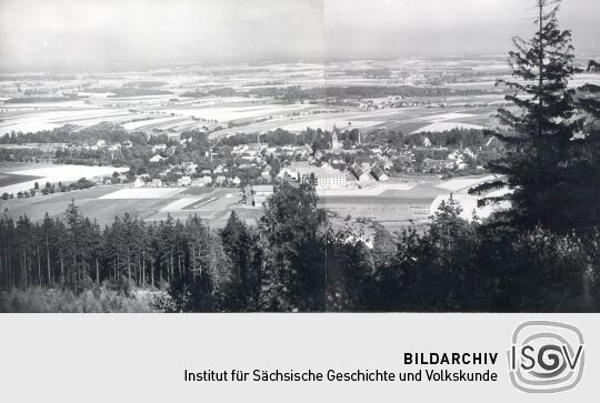 Blick auf Elstra
