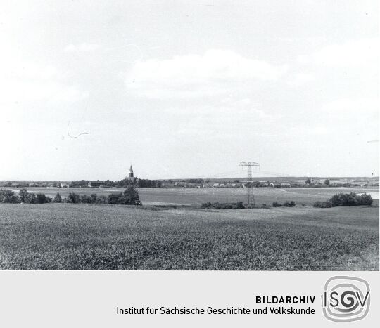 Blick auf Radibor