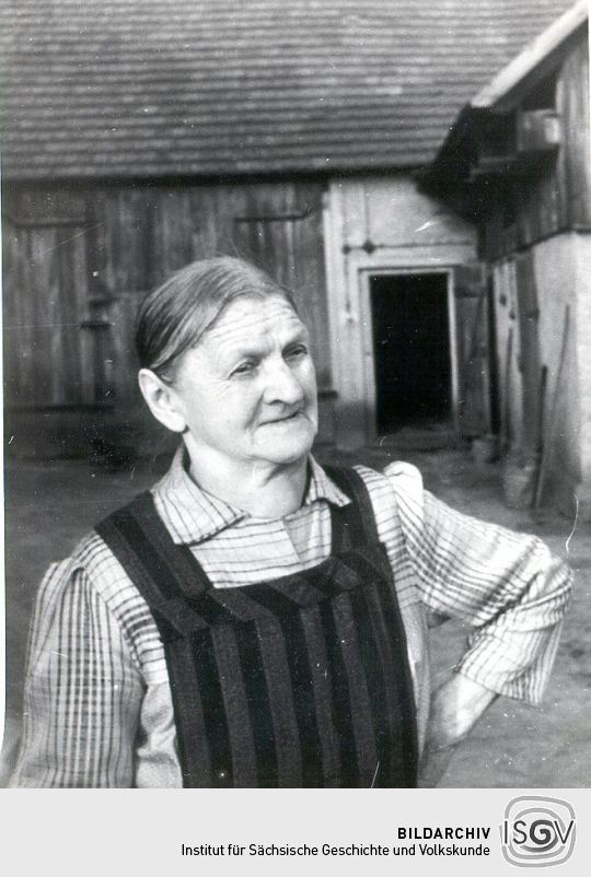 Madlena Zahrodnikowa aus Weißkollm
