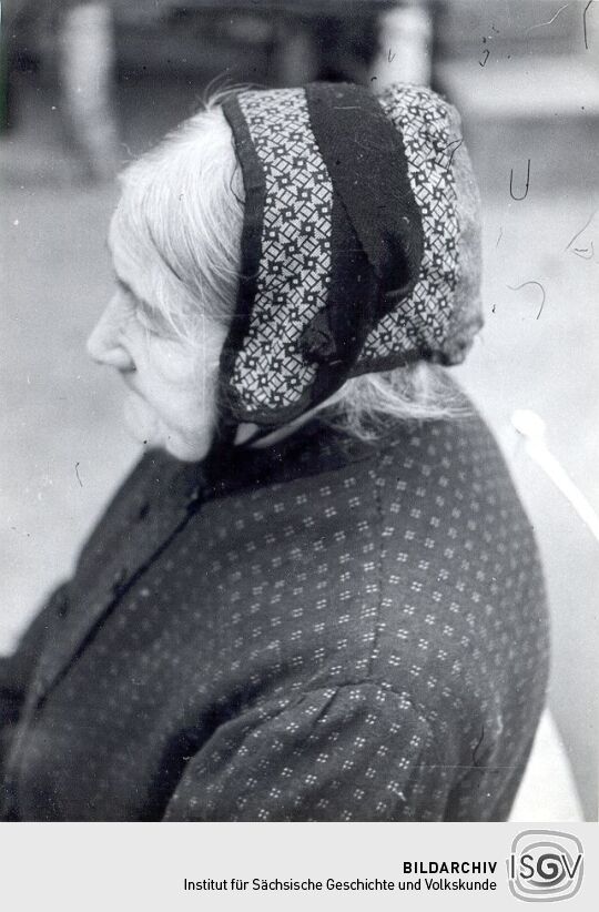 Frau Hercowa aus Sprey